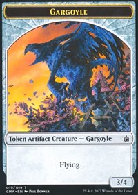 (image for) Gargoyle Token (019)